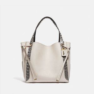 NTW Coach Harmony Hobo 33 with Snakeskin